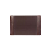 Chocolate Brown Leather Desk Pad, 22 x 14